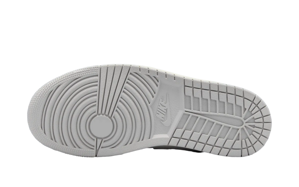 Air Jordan 1 Low Light Grey / Sail - Image 6