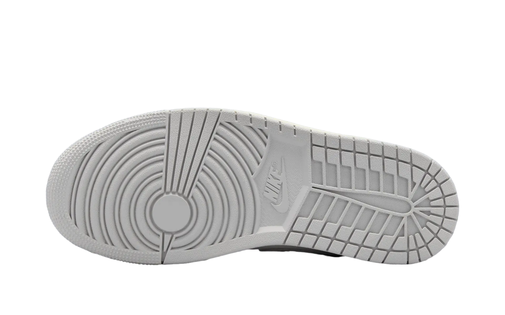 Air Jordan 1 Low Light Grey / Sail - Image 6