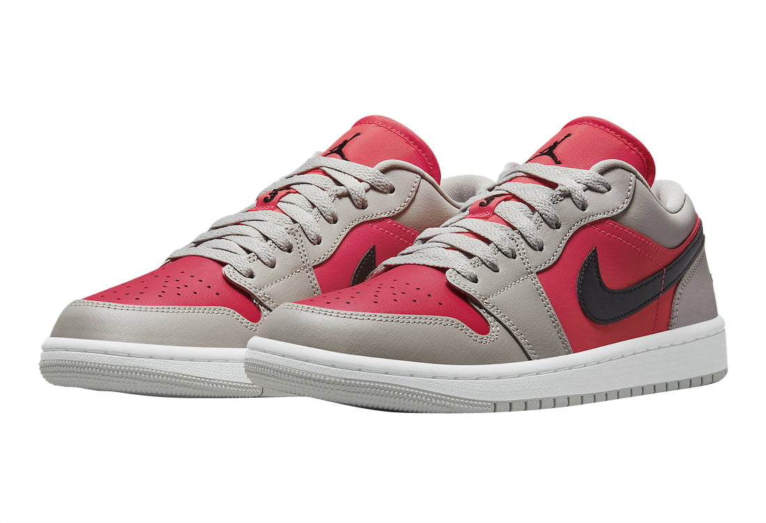 Air Jordan 1 Low Light Iron Ore - Image 2
