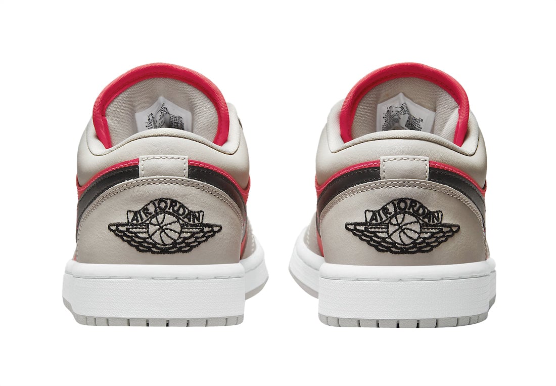 Air Jordan 1 Low Light Iron Ore - Image 4