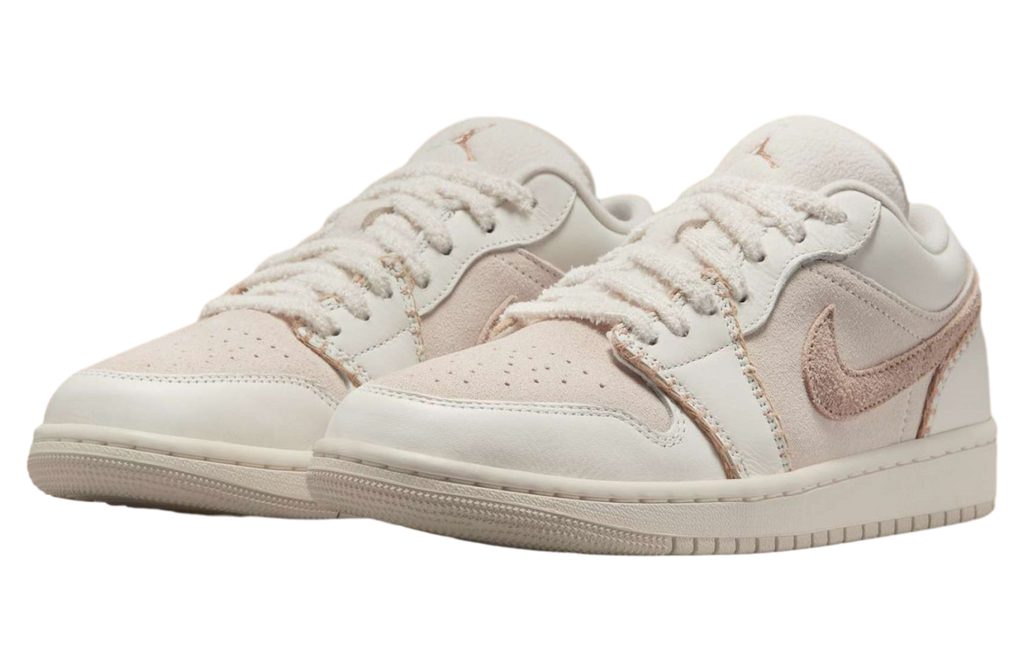 Air Jordan 1 Low Light Orewood Brown - Image 2