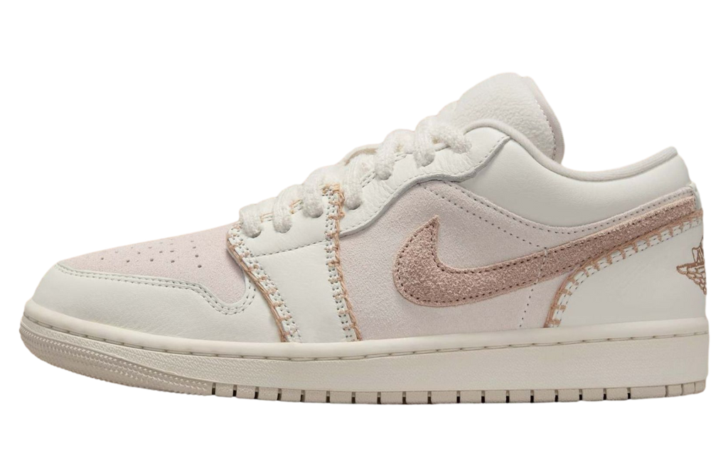 Air Jordan 1 Low Light Orewood Brown - Image 3