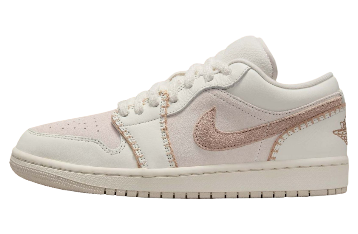 Air Jordan 1 Low Light Orewood Brown - Image 3