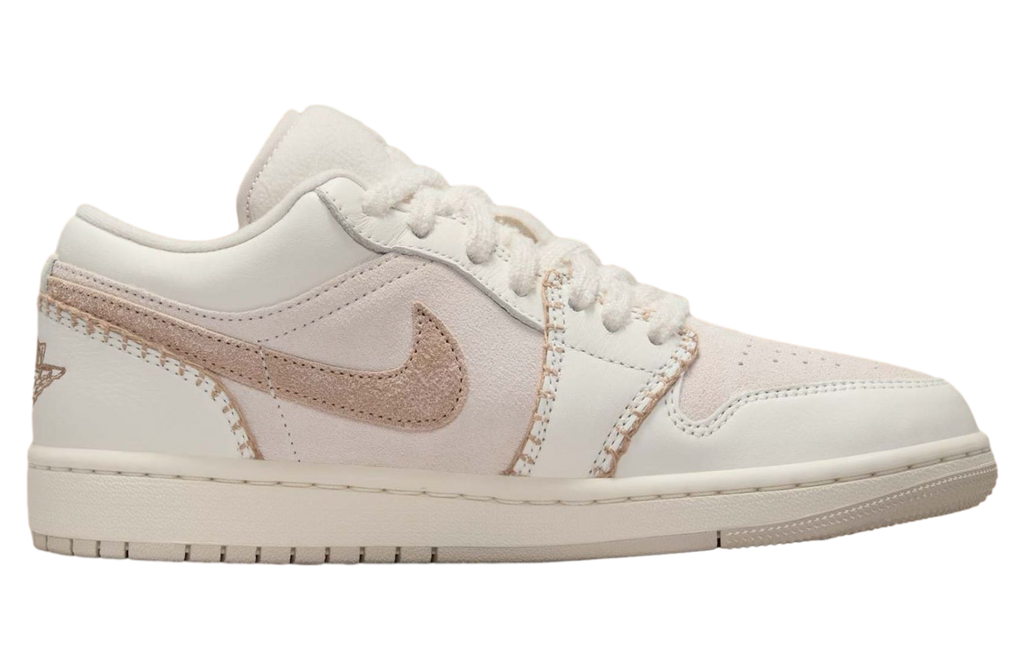Air Jordan 1 Low Light Orewood Brown - Image 4