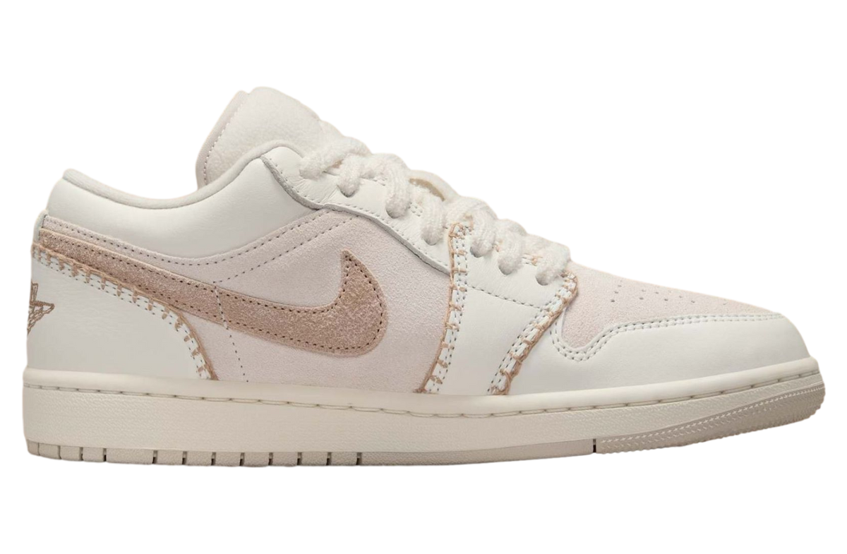 Air Jordan 1 Low Light Orewood Brown - Image 4