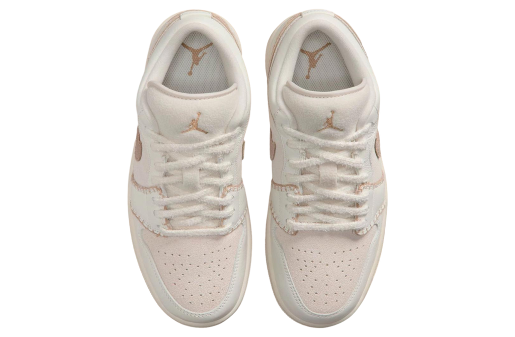 Air Jordan 1 Low Light Orewood Brown - Image 5