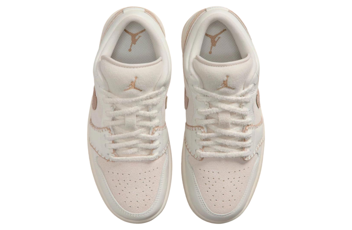 Air Jordan 1 Low Light Orewood Brown - Image 5