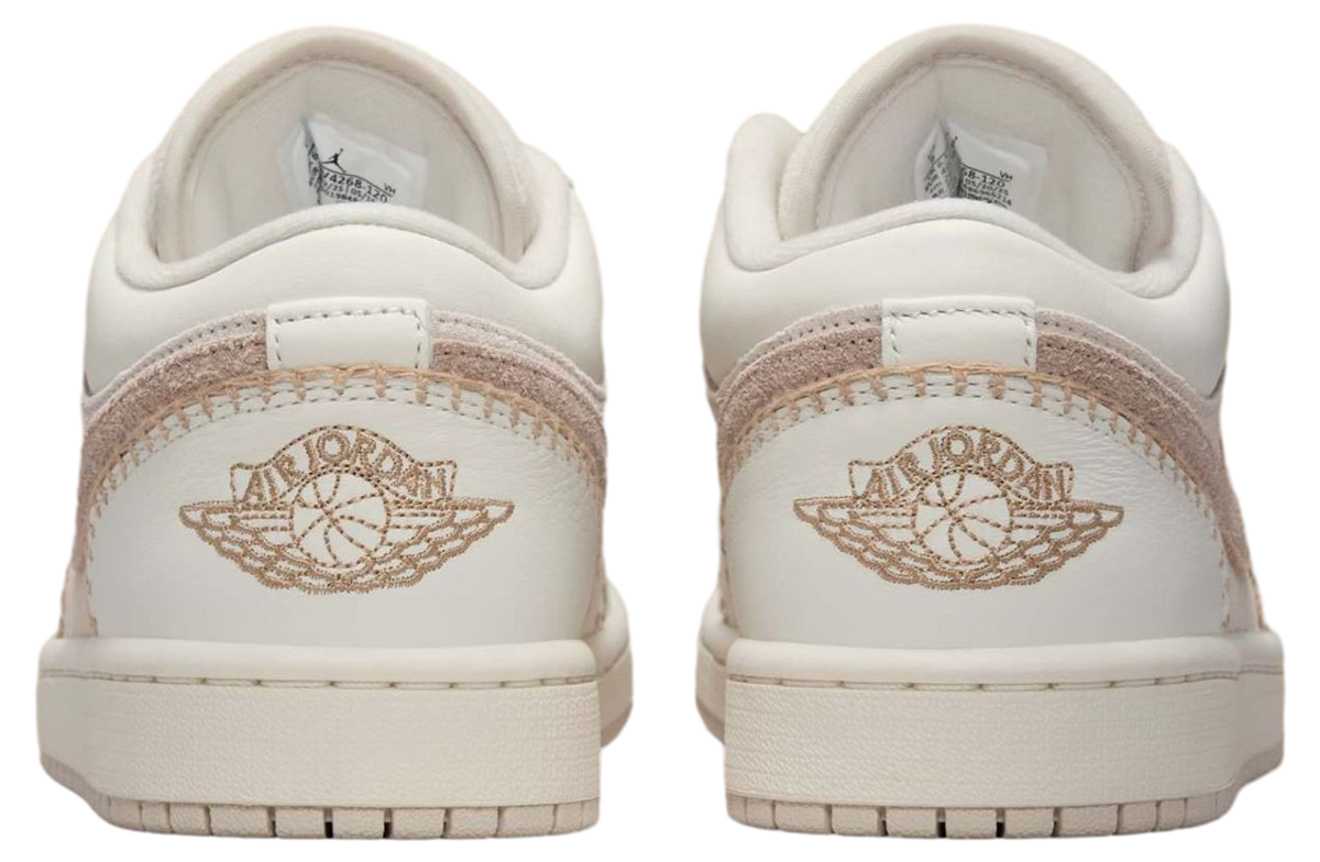 Air Jordan 1 Low Light Orewood Brown - Image 6