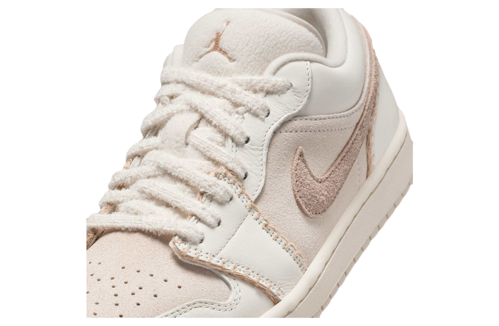 Air Jordan 1 Low Light Orewood Brown - Image 8