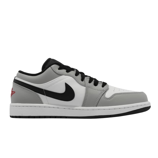 Air Jordan 1 Low Light Smoke Grey - Image 2