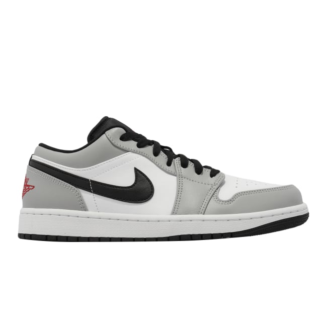 Air Jordan 1 Low Light Smoke Grey - Image 5
