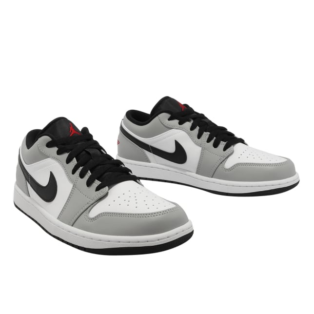 Air Jordan 1 Low Light Smoke Grey - Image 6