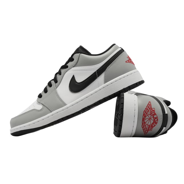 Air Jordan 1 Low Light Smoke Grey - Image 7