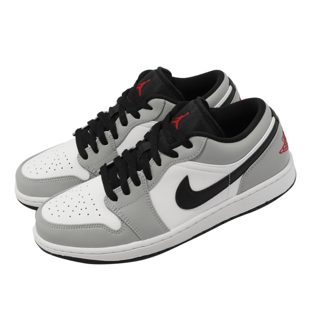 Air Jordan 1 Low Light Smoke Grey - Image 8