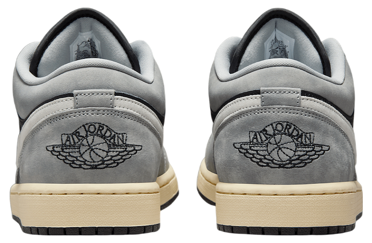 Air Jordan 1 Low Light Smoke Grey / White - Image 5