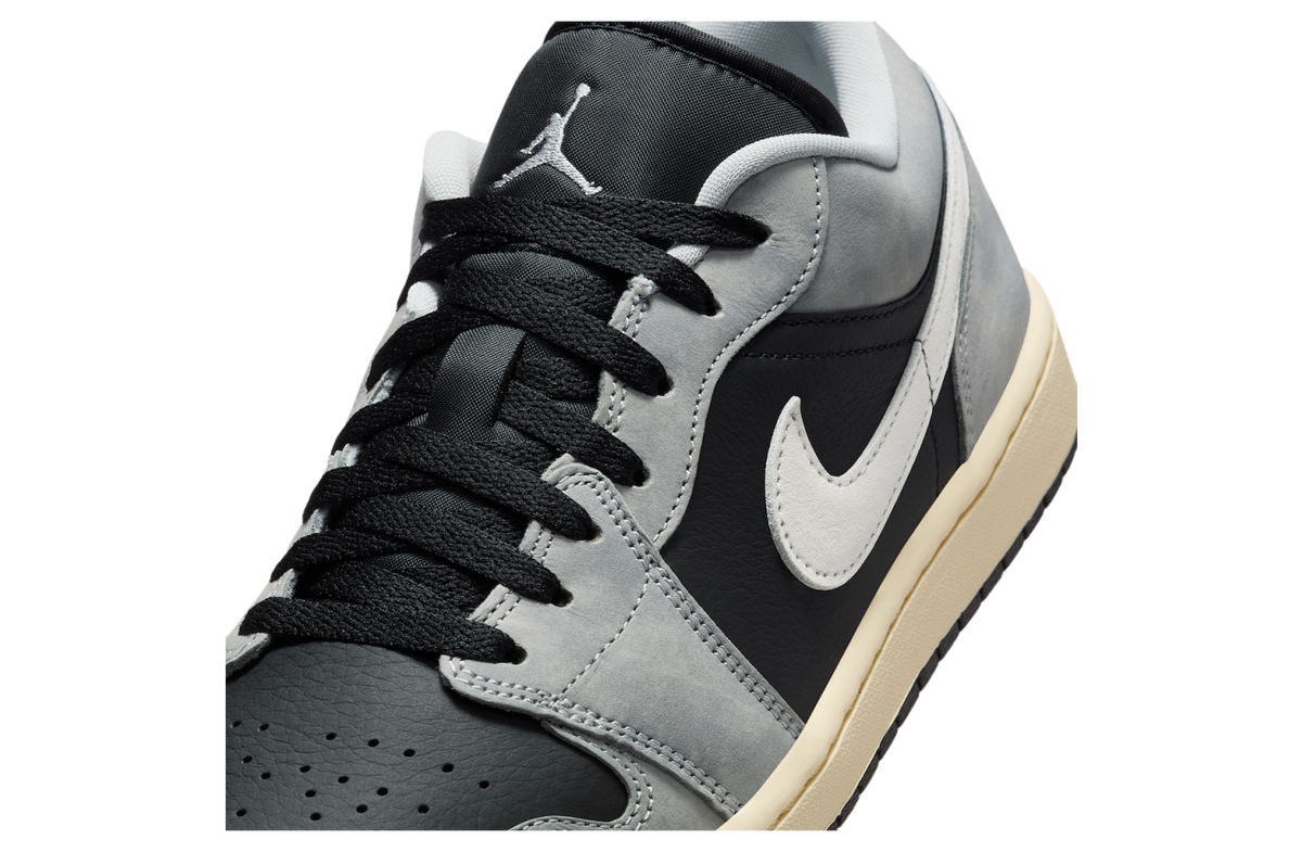 Air Jordan 1 Low Light Smoke Grey / White - Image 7
