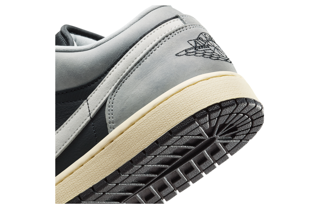 Air Jordan 1 Low Light Smoke Grey / White - Image 8
