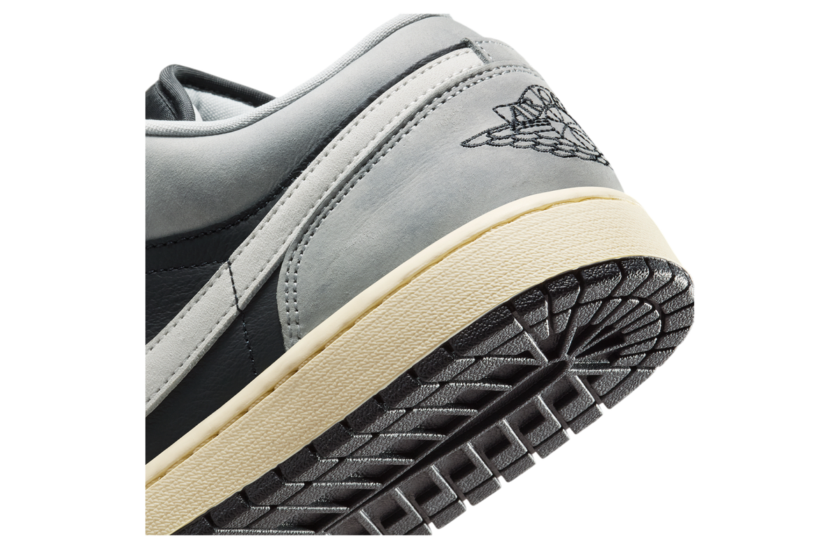 Air Jordan 1 Low Light Smoke Grey / White - Image 8