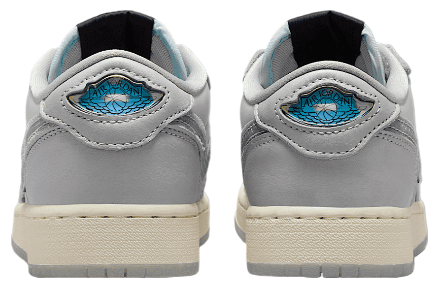 Air Jordan 1 Low Lny GS Summit White / Photon Dust - Image 6