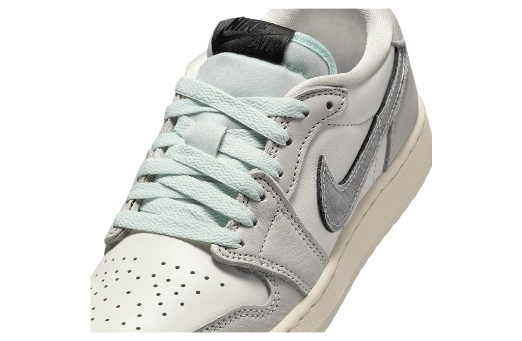 Air Jordan 1 Low Lny GS Summit White / Photon Dust - Image 7