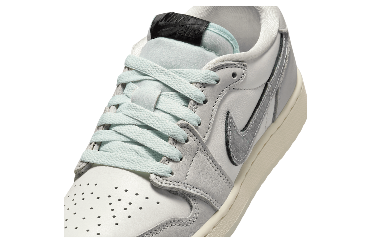 Air Jordan 1 Low Lny GS Summit White / Photon Dust - Image 7