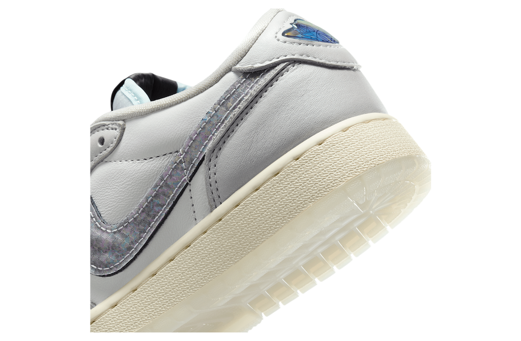 Air Jordan 1 Low Lny GS Summit White / Photon Dust - Image 8