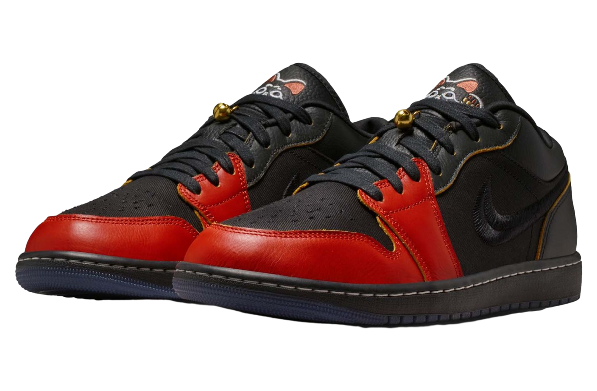 Air Jordan 1 Low Lucky Cat - Image 2