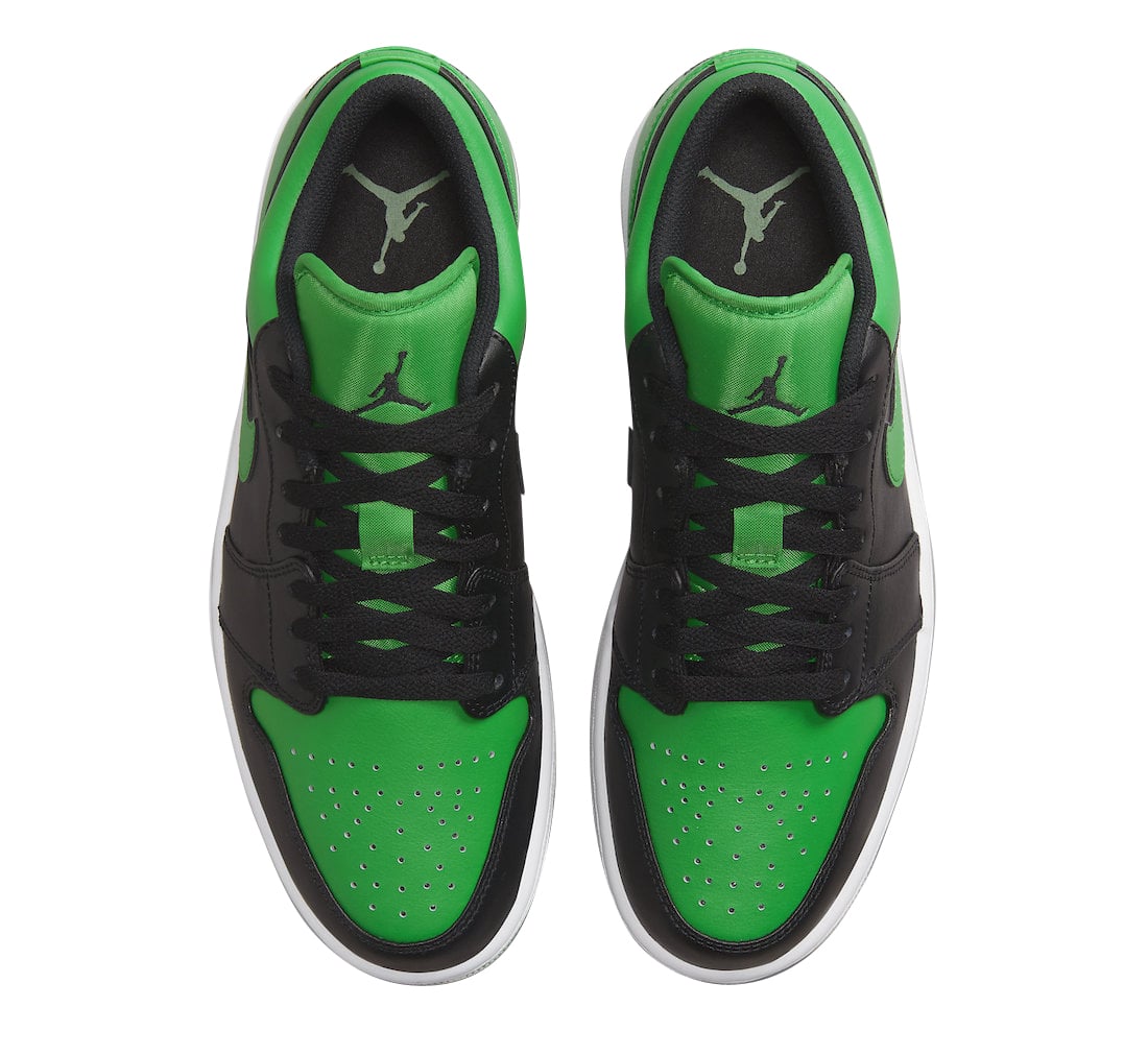 Air Jordan 1 Low Lucky Green - Image 4