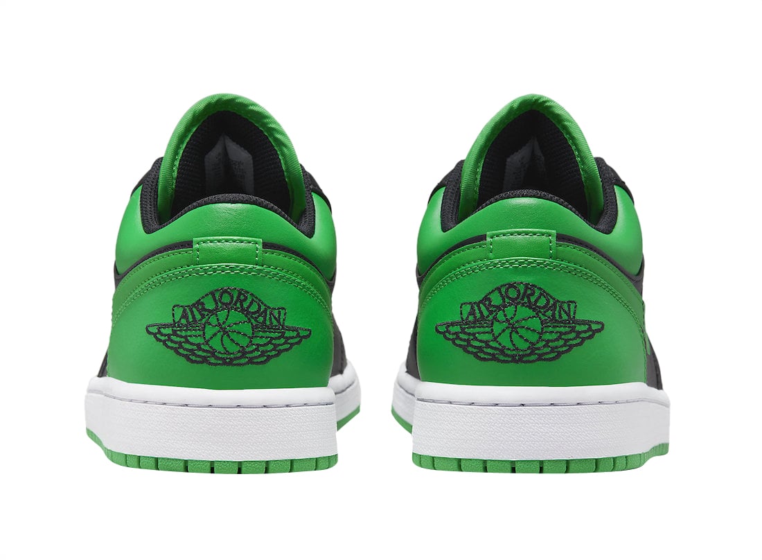 Air Jordan 1 Low Lucky Green - Image 5