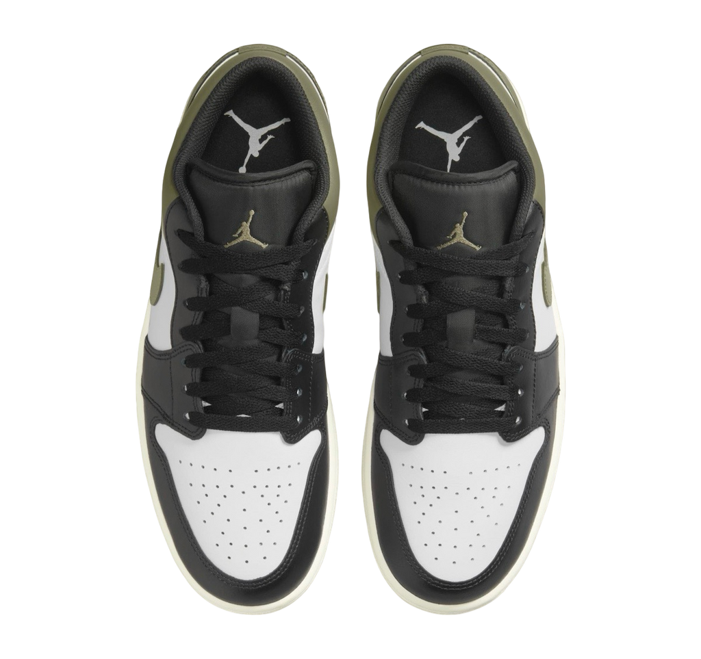 Air Jordan 1 Low Medium Olive - Image 3