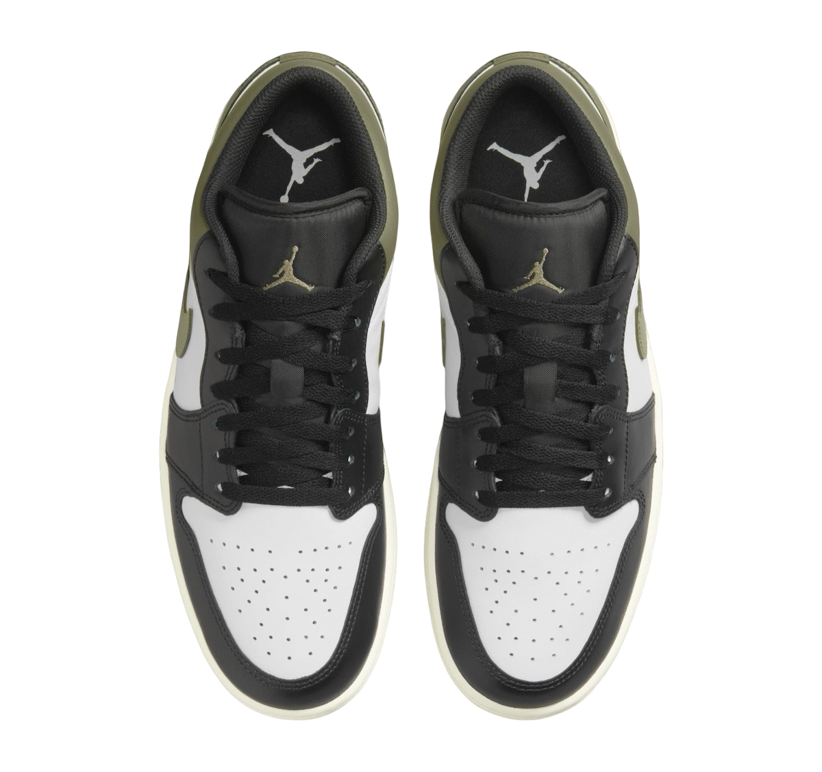 Air Jordan 1 Low Medium Olive - Image 3