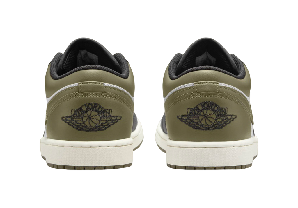 Air Jordan 1 Low Medium Olive - Image 4