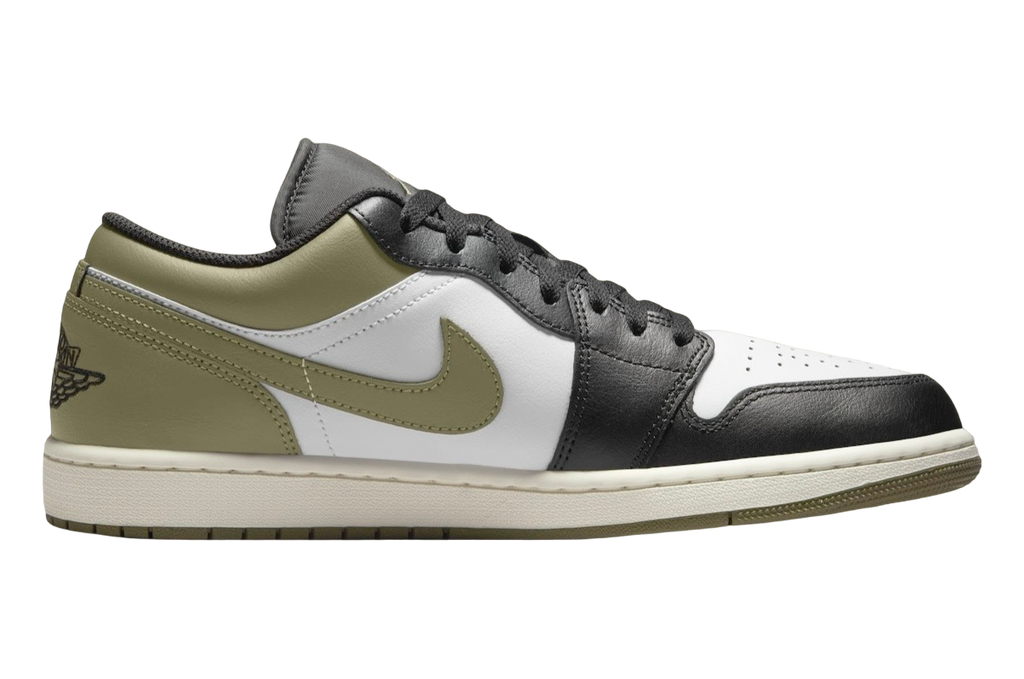 Air Jordan 1 Low Medium Olive - Image 5