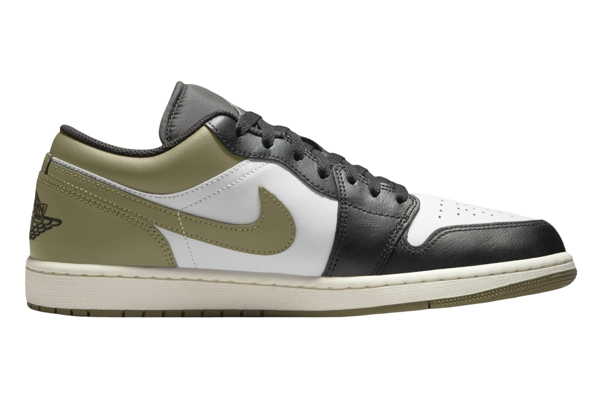 Air Jordan 1 Low Medium Olive - Image 5