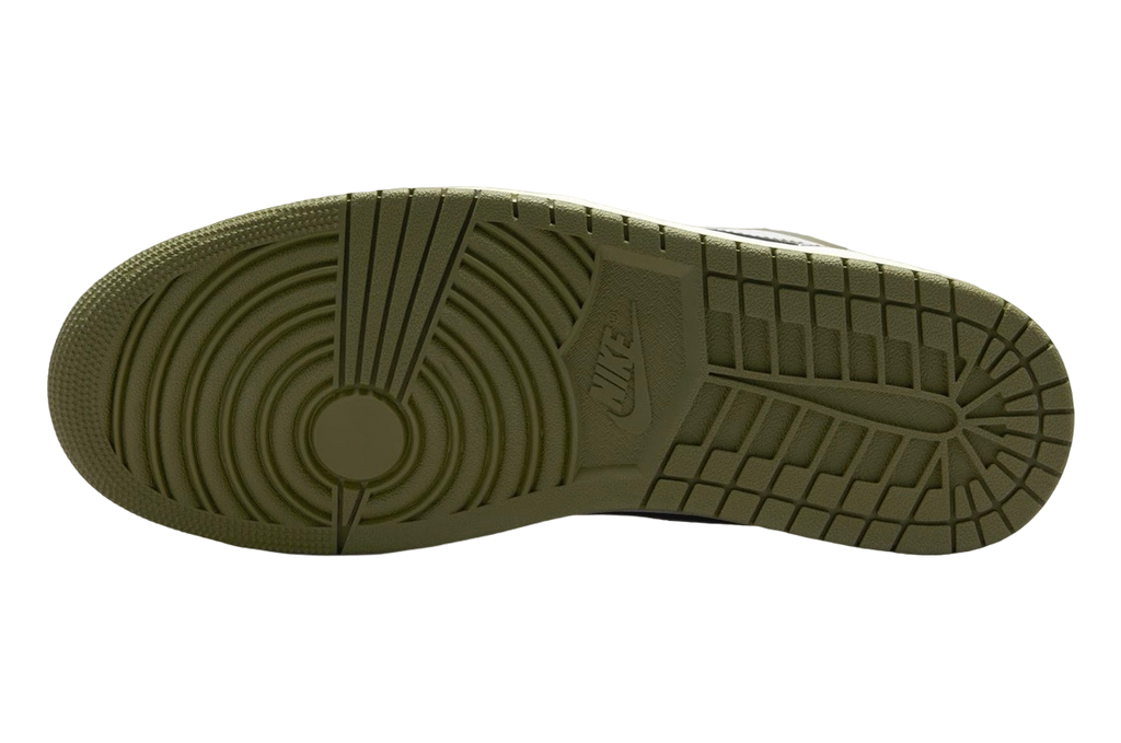 Air Jordan 1 Low Medium Olive - Image 6