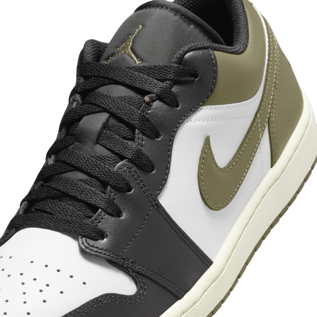 Air Jordan 1 Low Medium Olive - Image 7