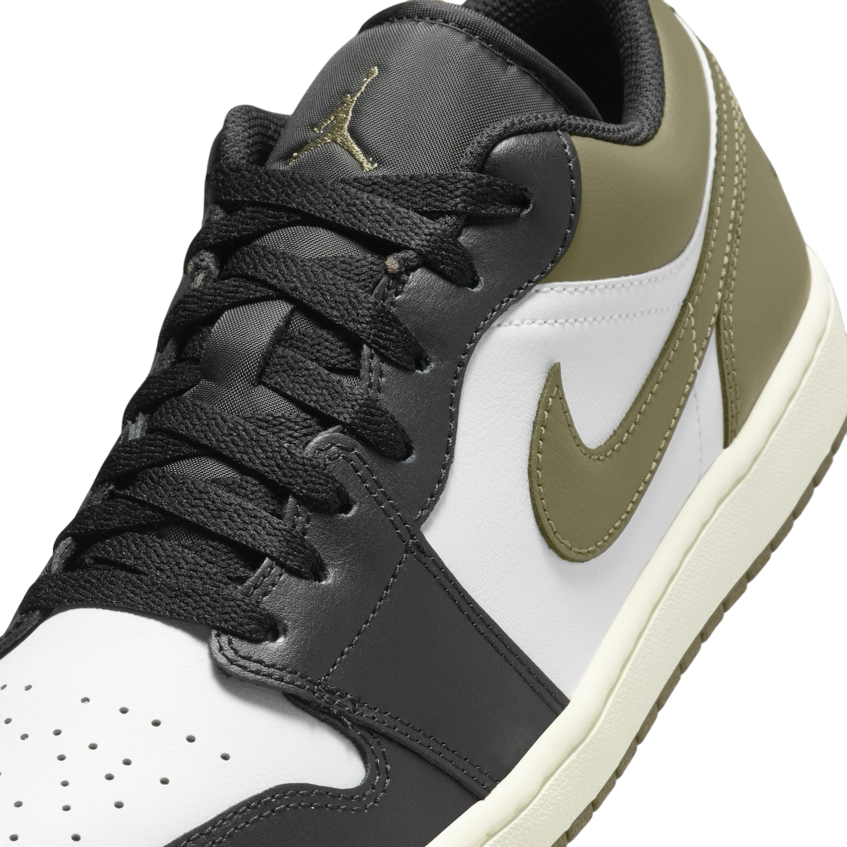 Air Jordan 1 Low Medium Olive - Image 7