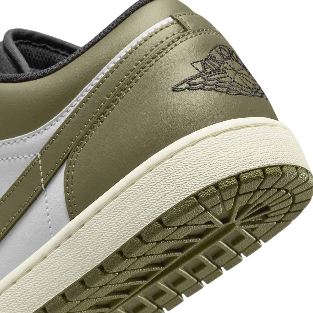 Air Jordan 1 Low Medium Olive - Image 8