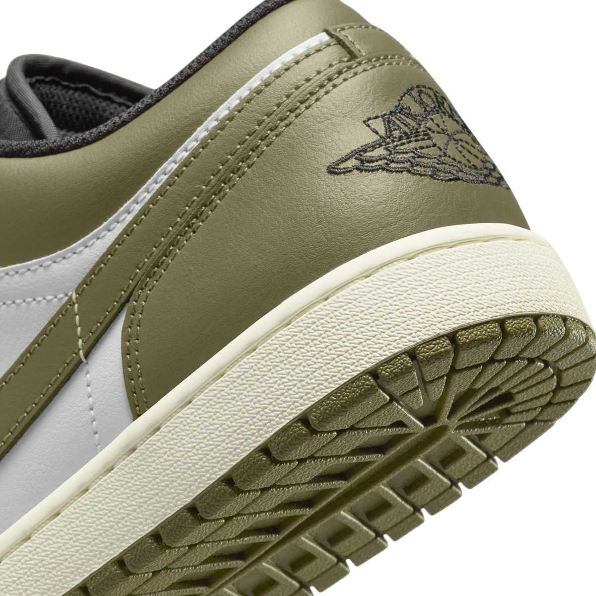Air Jordan 1 Low Medium Olive - Image 8