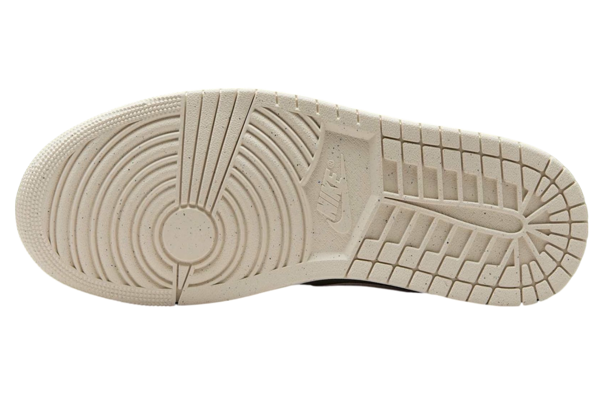 Air Jordan 1 Low Medium Olive / Sail - Image 7