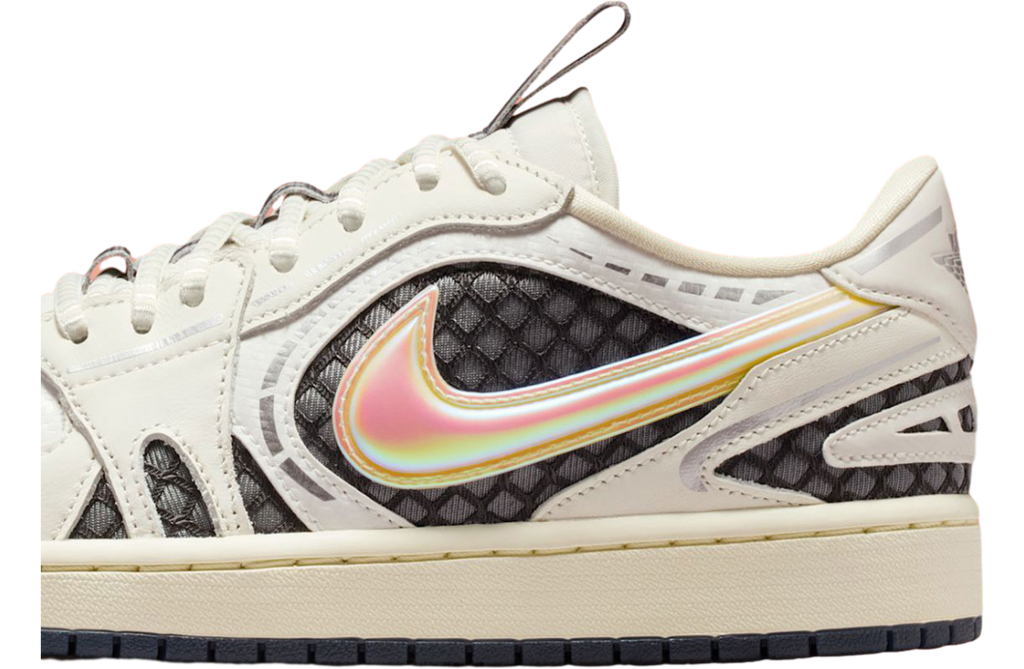 Air Jordan 1 Low Method Of Make V3 Sail / Coconut Milk - Image 2