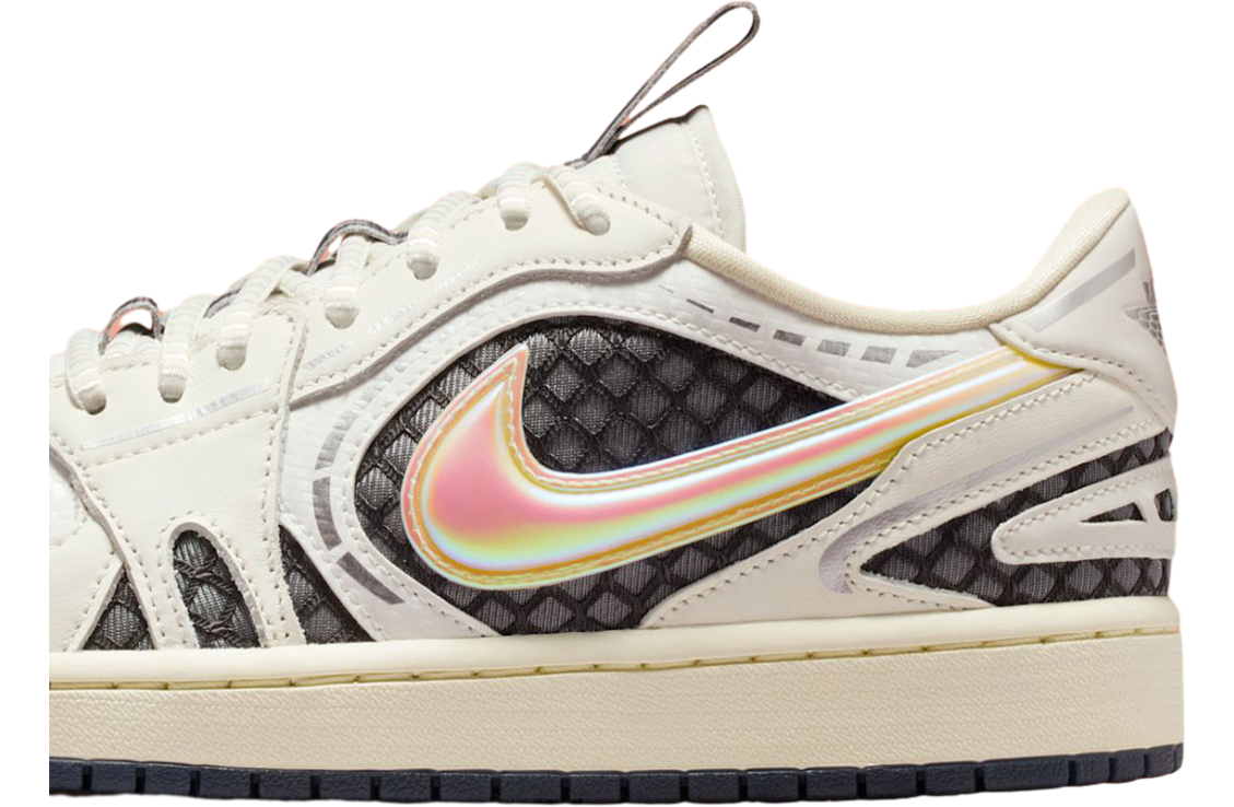 Air Jordan 1 Low Method Of Make V3 Sail / Coconut Milk - Image 2