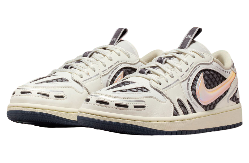 Air Jordan 1 Low Method Of Make V3 Sail / Coconut Milk - Image 3