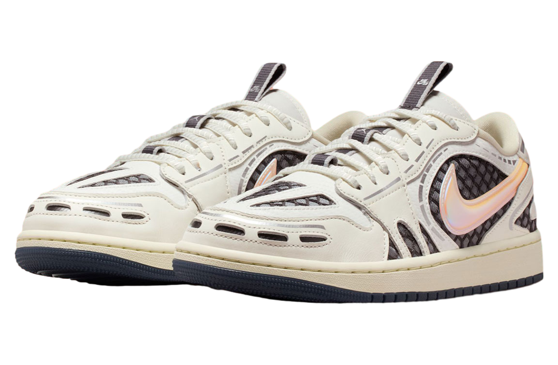 Air Jordan 1 Low Method Of Make V3 Sail / Coconut Milk - Image 3