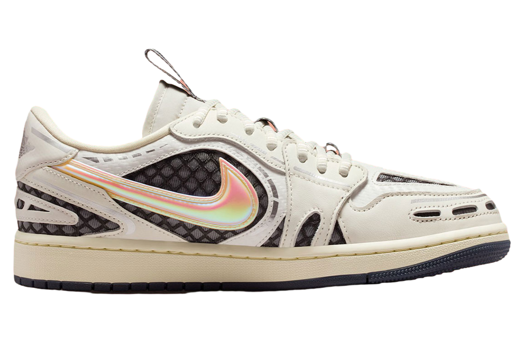 Air Jordan 1 Low Method Of Make V3 Sail / Coconut Milk - Image 4