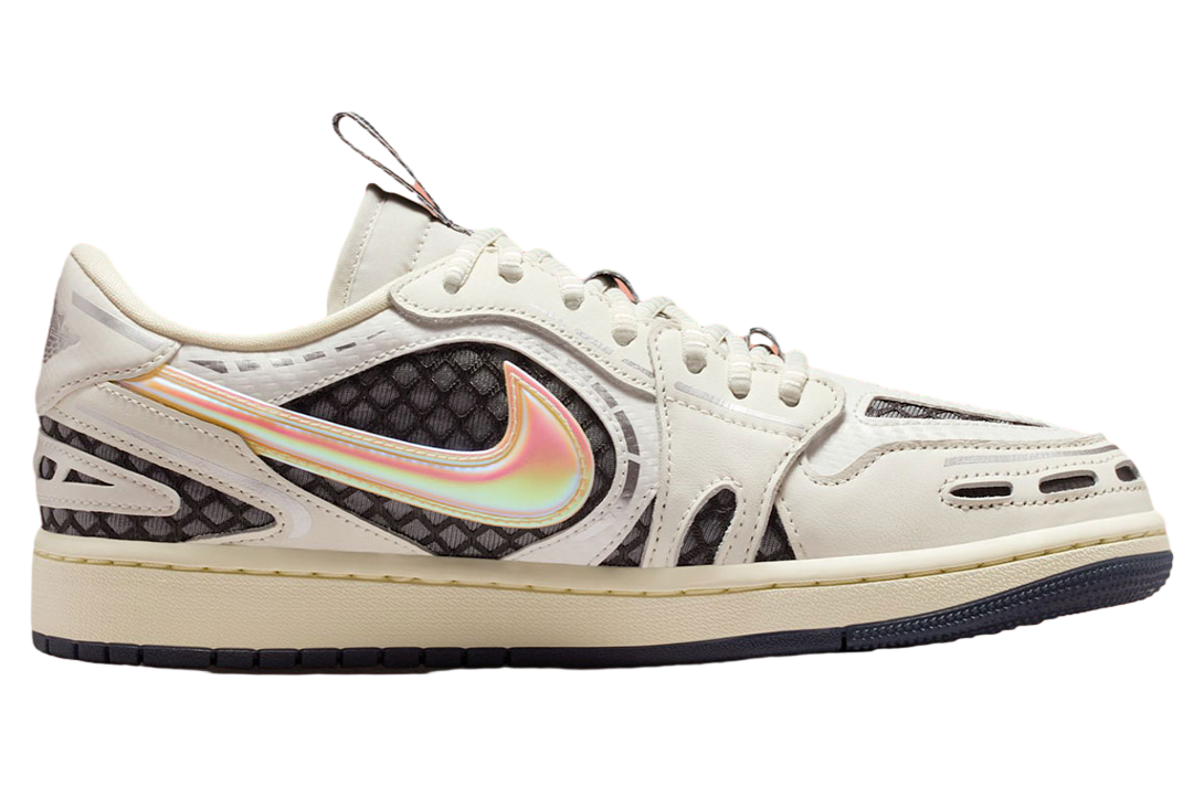 Air Jordan 1 Low Method Of Make V3 Sail / Coconut Milk - Image 4