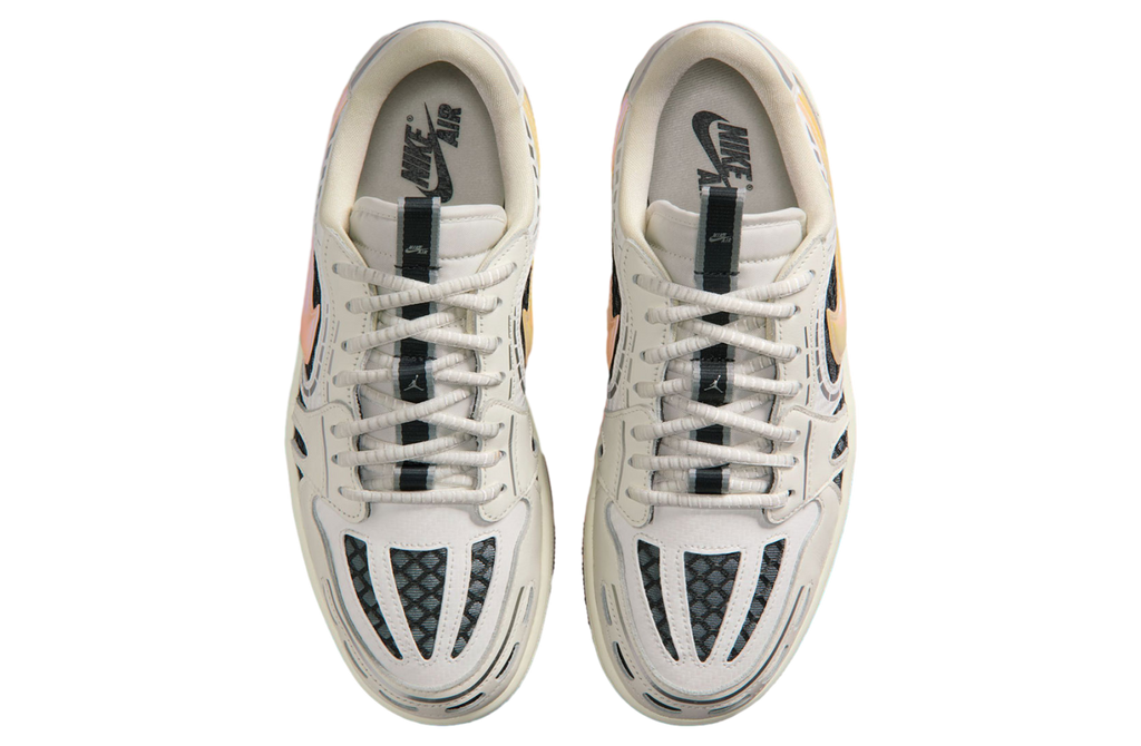 Air Jordan 1 Low Method Of Make V3 Sail / Coconut Milk - Image 5
