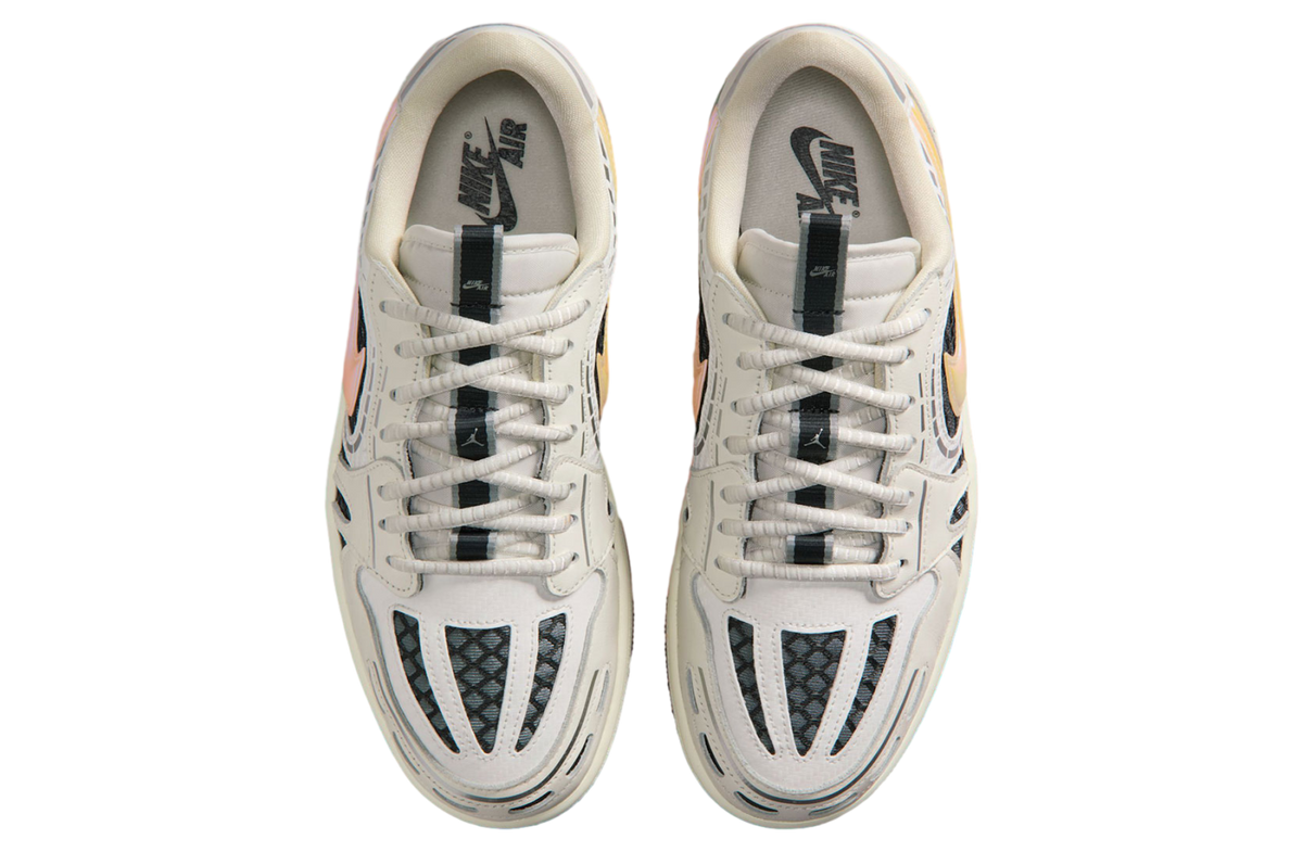 Air Jordan 1 Low Method Of Make V3 Sail / Coconut Milk - Image 5
