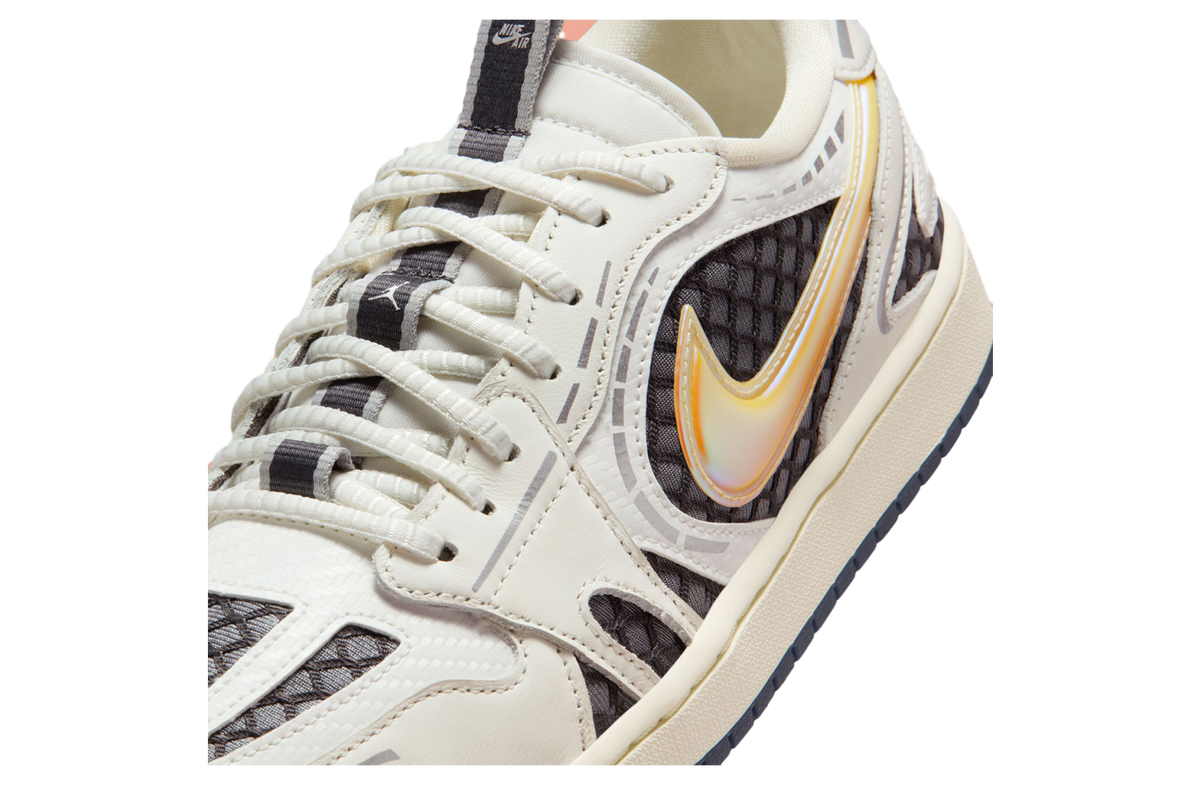 Air Jordan 1 Low Method Of Make V3 Sail / Coconut Milk - Image 7