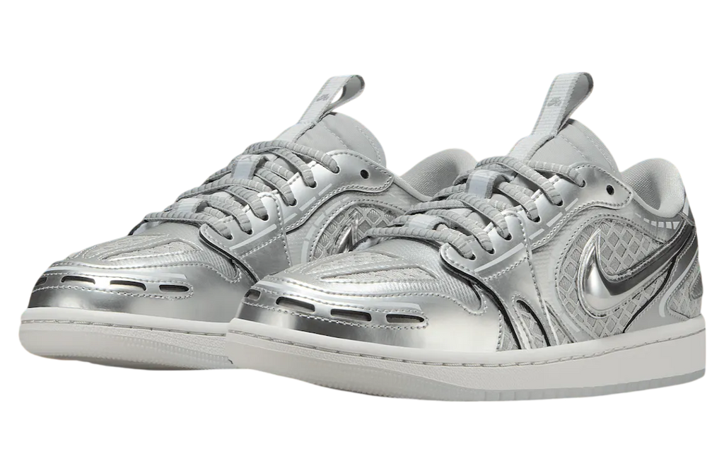 Air Jordan 1 Low Method of Make V3 WMNS Neutral Grey / White - Image 2